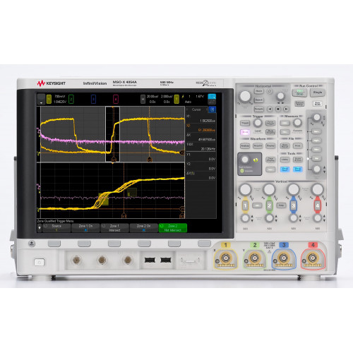 KEYSIGHT MSOX4054A Mixed Signal Oscilloscope, 4+16 Channels, 500MHz KEYSIGHT MSOX4054A Mixed Signal Oscilloscope, 4+16 Channels, 500MHz