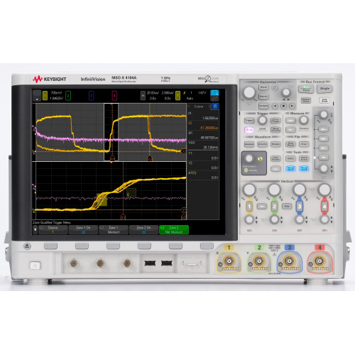 KEYSIGHT MSOX4104A Mixed Signal Oscilloscope, 4+16 Channels, 1GHz KEYSIGHT MSOX4104A Mixed Signal Oscilloscope, 4+16 Channels, 1GHz