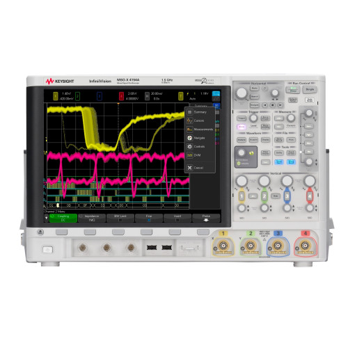 KEYSIGHT MSOX4154A Mixed Signal Oscilloscope, 4+16 Channels, 1.5GHz KEYSIGHT MSOX4154A Mixed Signal Oscilloscope, 4+16 Channels, 1.5GHz