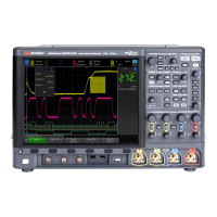 KEYSIGHT MSOX4022G oscilloscope 200MHz, 2+16 channels, dual 20MHz AWG