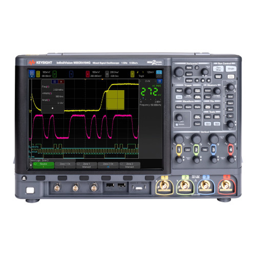 KEYSIGHT MSOX4024G oscilloscope 200MHz, 4+16 channels, dual 20MHz AWG KEYSIGHT MSOX4024G oscilloscope 200MHz, 4+16 channels, dual 20MHz AWG