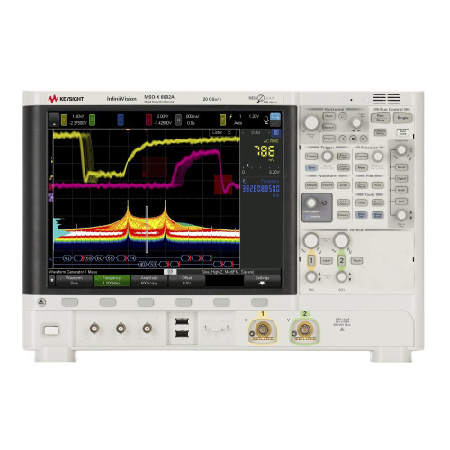 KEYSIGHT MSOX6002A Oscilloscopio a segnali misti, 1GHz, aggiornabile a 6GHz, 20GS/s, 2 canali KEYSIGHT MSOX6002A Oscilloscopio a segnali misti, 1GHz, aggiornabile a 6GHz, 20GS/s, 2 canali