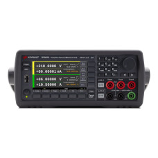 KEYSIGHT B2902C Source measure unit (SMU) di precisione, 2 canali, 100 fA, 210 V, 3 A DC, impulso 10,5 A