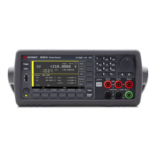 KEYSIGHT B2961C, 6.5 Digit Low Noise Power Source, 1 channel, 210 V, 3 A