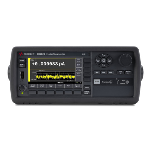 KEYSIGHT B2983C Femto e Picoamperometro, 0,01 fA, batteria KEYSIGHT B2983C Femto e Picoamperometro, 0,01 fA, batteria