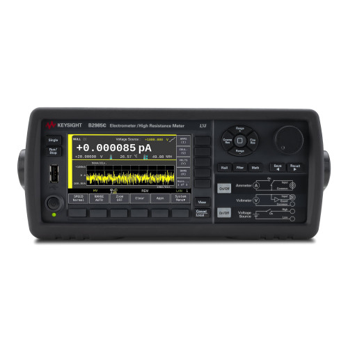 KEYSIGHT B2985C Elettrometro e misuratore ad alta resistenza, 0,01 fA, 1000 V KEYSIGHT B2985C Elettrometro e misuratore ad alta resistenza, 0,01 fA, 1000 V