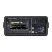 KEYSIGHT B2987C Electrometer and High Resistance Meter, 0.01 fA, 1000 V, battery