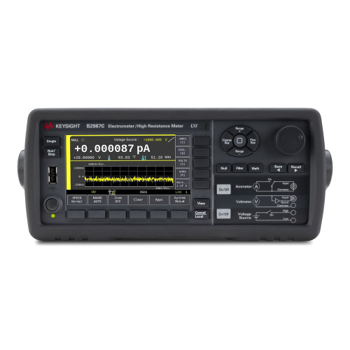 KEYSIGHT B2987C Electrometer and High Resistance Meter, 0.01 fA, 1000 V, battery KEYSIGHT B2987C Electrometer and High Resistance Meter, 0.01 fA, 1000 V, battery
