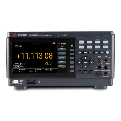 KEYSIGHT DM34460A Digital Multimeter, 6½ digits KEYSIGHT DM34460A Digital Multimeter, 6½ digits