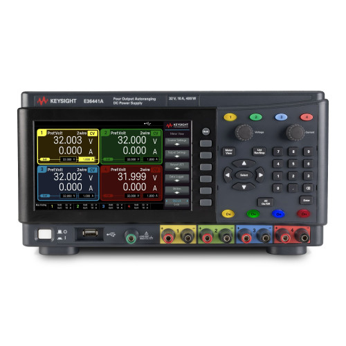 KEYSIGHT E36441A Autoranging Bench Power Supply, 4 Channels