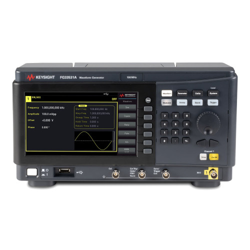 KEYSIGHT FG33531A, 100 MHz, 1 Channel Waveform Generator