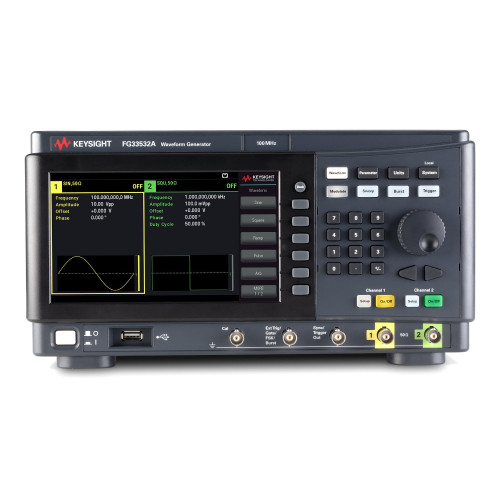 KEYSIGHT FG33532A, 100 MHz, 2 Channels Waveform Generator
