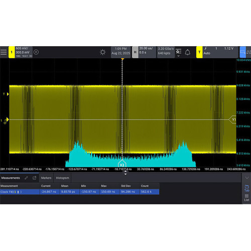 KEYSIGHT HD300QJTA Quick Jitter Analysis Software for HD3 Series Oscilloscopes