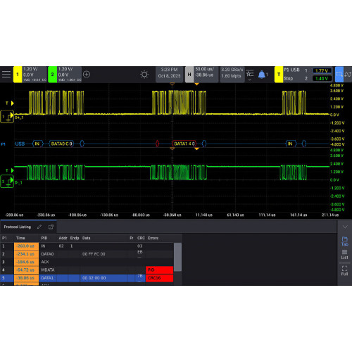 KEYSIGHT HD300USBA Pacchetto software di analisi USB per oscilloscopi serie HD3 KEYSIGHT HD300USBA Pacchetto software di analisi USB per oscilloscopi serie HD3