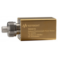 KEYSIGHT N8487S Balance Thermocouple Power Sensor, DC to 50 GHz