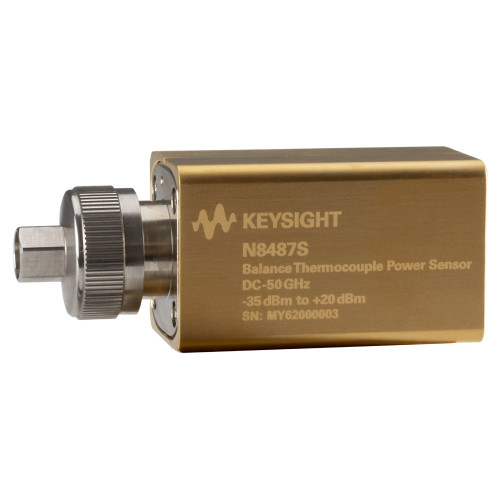 KEYSIGHT N8487S Balance Thermocouple Power Sensor, DC to 50 GHz