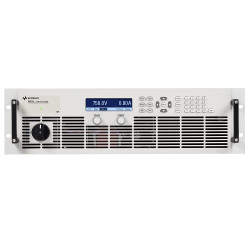 KEYSIGHT N8924A Autoranging System DC Power Supply, 750V, 20A, 5000W, 208VAC KEYSIGHT N8924A Autoranging System DC Power Supply, 750V, 20A, 5000W, 208VAC