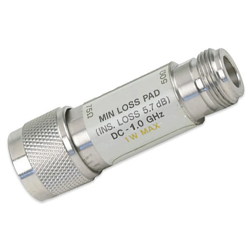 KEYSIGHT N9311X-548 Adattatore da N(m) 50Ohm a N(f) 75Ohm, da DC to 1 GHz, per N932xC KEYSIGHT N9311X-548 Adattatore da N(m) 50Ohm a N(f) 75Ohm, da DC to 1 GHz, per N932xC