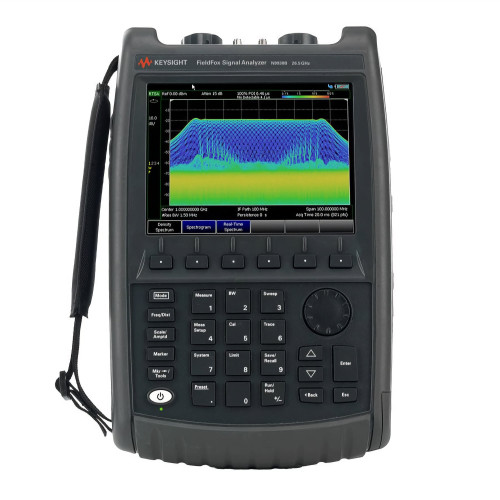 KEYSIGHT N9938B FieldFox Handheld Microwave Spectrum Analyzer, 26.5 GHz KEYSIGHT N9938B FieldFox Handheld Microwave Spectrum Analyzer, 26.5 GHz