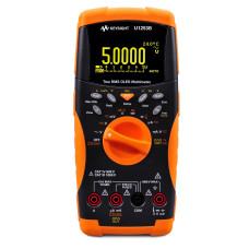 KEYSIGHT U1253B Handheld Digital Multimeter, 4 ½ Digit, with OLED Display, frequency counter and square wave output