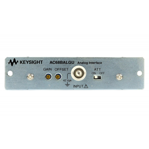 KEYSIGHT AC68BALGU Upgrade User Installable Analog Interface Board KEYSIGHT AC68BALGU Upgrade User Installable Analog Interface Board