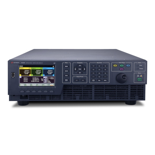 KEYSIGHT AC6903L Three-phase AC Power Source, 3 kVA, 320 Vrms, 550 Hz KEYSIGHT AC6903L Three-phase AC Power Source, 3 kVA, 320 Vrms, 550 Hz