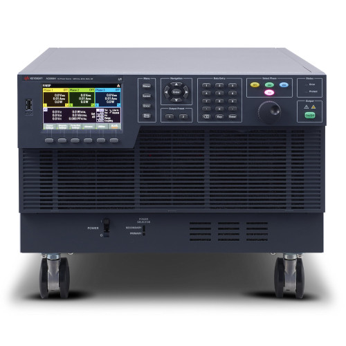 KEYSIGHT AC6906H Three-phase AC Power Source, 6 kVA, 320 Vrms, 5 kHz KEYSIGHT AC6906H Three-phase AC Power Source, 6 kVA, 320 Vrms, 5 kHz