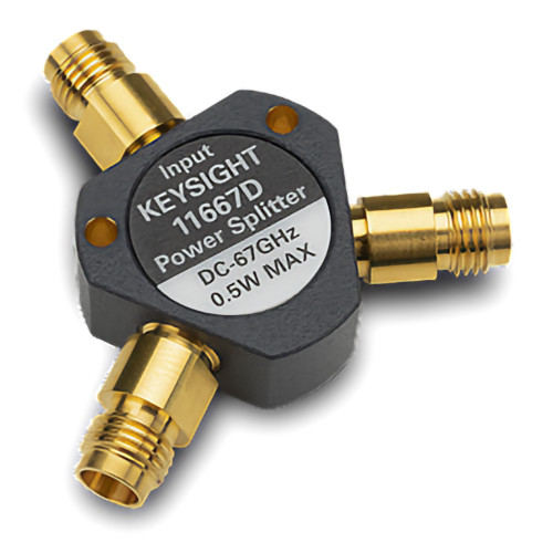 KEYSIGHT 11667D Power Splitter, DC to 67 GHz
