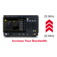 KEYSIGHT 332BW1U Bandwidth upgrade to 25MHz for 1-channel EDU33211A