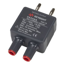 KEYSIGHT 34330A, 30 A Current Shunt for multimeters