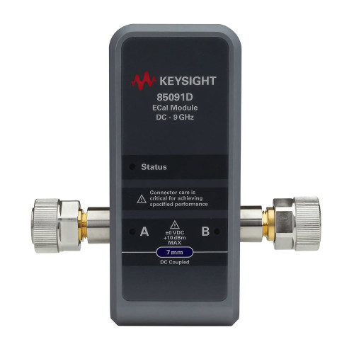 KEYSIGHT 85091D RF Electronic Calibration Module (ECal), DC/300 KHz to 9 GHz, 7mm, 2 port
