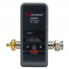 KEYSIGHT 85093D RF Electronic Calibration Module (ECal), DC/300 KHz to 9 GHz, 3.5 mm, 2 port
