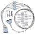 KEYSIGHT N2756A MSO Logic Cable Kit, 16-Channel