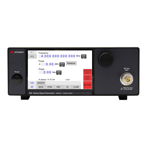 KEYSIGHT AP5041A Vector Signal Generator, 100 kHz to 40 GHz KEYSIGHT AP5041A Vector Signal Generator, 100 kHz to 40 GHz