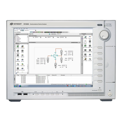 KEYSIGHT B1500A Analizzatore di Dispositivi a Semiconduttore