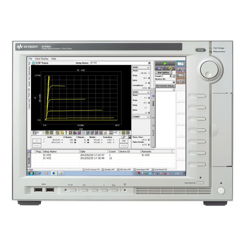 KEYSIGHT B1505A Analizzatore di Dispositivi di Potenza e Tracciatore di Curve KEYSIGHT B1505A Analizzatore di Dispositivi di Potenza e Tracciatore di Curve