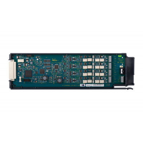 KEYSIGHT DAQM909A 4-Channel Simultaneous Sampling Module for DAQ970A and DAQ973A KEYSIGHT DAQM909A 4-Channel Simultaneous Sampling Module for DAQ970A and DAQ973A