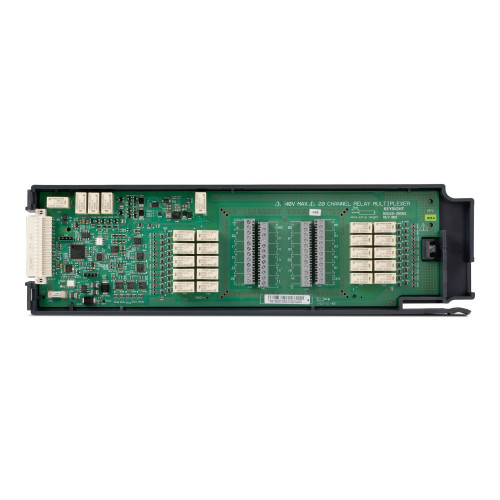 KEYSIGHT DAQM910A 20-Channel Low Voltage Multiplexer (2/4-Wire) Module for DAQ970A and DAQ973A KEYSIGHT DAQM910A 20-Channel Low Voltage Multiplexer (2/4-Wire) Module for DAQ970A and DAQ973A