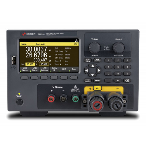 KEYSIGHT E36154A DC Power Supply, single-output 30V, 80A, 800W, LAN, USB