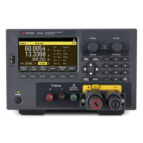KEYSIGHT E36155A Alimentatore DC, uscita singola 60V, 40A, 800W, LAN, USB