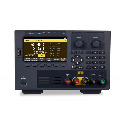 KEYSIGHT E36232A 200W Autoranging Power Supply, 60V, 10A KEYSIGHT E36232A 200W Autoranging Power Supply, 60V, 10A