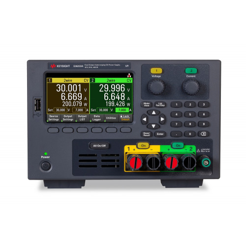KEYSIGHT E36233A 400W Autoranging Dual Output Power Supply, 30V, 20A KEYSIGHT E36233A 400W Autoranging Dual Output Power Supply, 30V, 20A