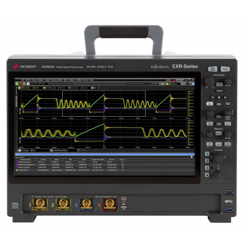 KEYSIGHT EXR054A Digital Oscilloscope 500MHz, 16 GSa/s, 4 Channels KEYSIGHT EXR054A Digital Oscilloscope 500MHz, 16 GSa/s, 4 Channels