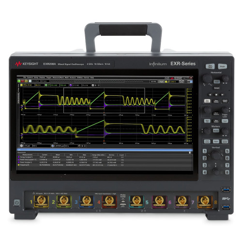 KEYSIGHT EXR208A Digital Oscilloscope 2 GHz, 16 GSa/s, 8 Channels KEYSIGHT EXR208A Digital Oscilloscope 2 GHz, 16 GSa/s, 8 Channels