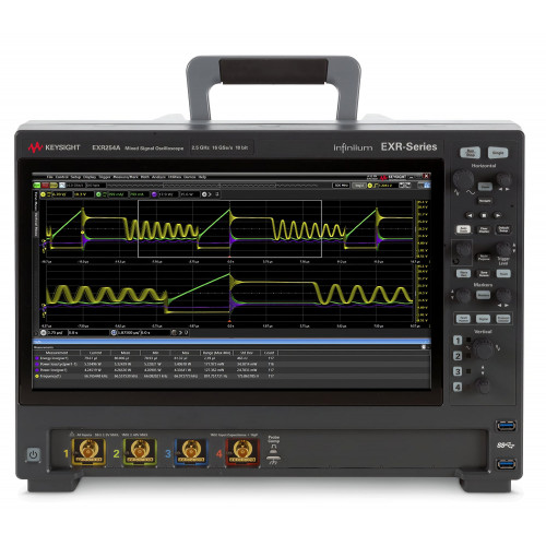 KEYSIGHT EXR254A Digital Oscilloscope 2.5 GHz, 16 GSa/s, 4 Channels