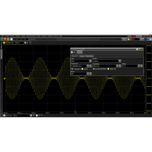 KEYSIGHT EXR2WAV 50MHz Arbitrary Function Generator for Infiniium EXR-Series