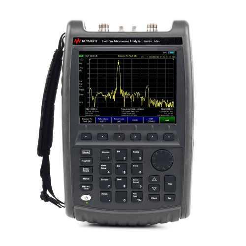 KEYSIGHT N9915A FieldFox 9GHz Handheld Microwave Analyzer KEYSIGHT N9915A FieldFox 9GHz Handheld Microwave Analyzer