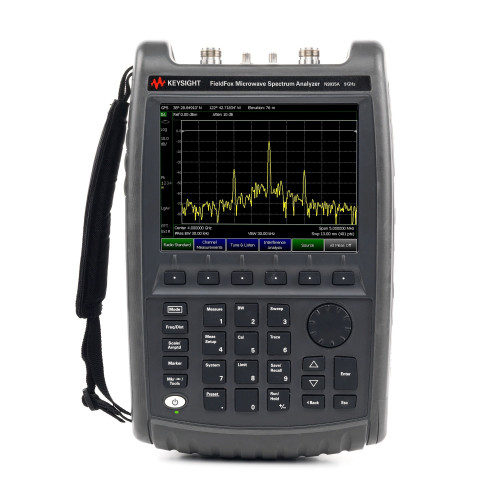 KEYSIGHT N9935A FieldFox 9GHz Handheld Microwave Spectrum Analyzer