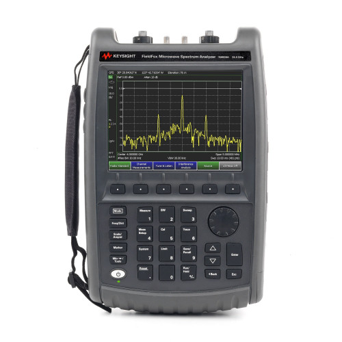 KEYSIGHT N9938A FieldFox 26.5GHz Handheld Microwave Spectrum Analyzer