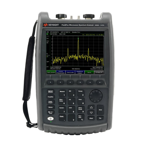 KEYSIGHT N9960A FieldFox 32GHz Handheld Microwave Spectrum Analyzer KEYSIGHT N9960A FieldFox 32GHz Handheld Microwave Spectrum Analyzer